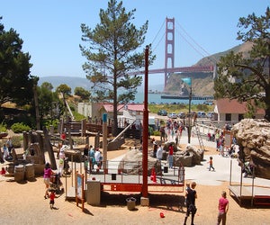 Photo courtesy of the Bay Area Discovery Museum