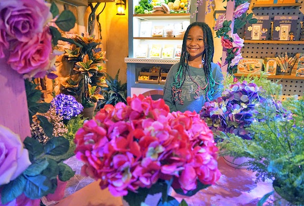 Disney Encanto CAMP experience in NYC La Placita