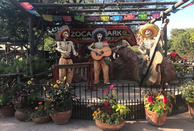 Disneyland Halloween - Día de los Muertos