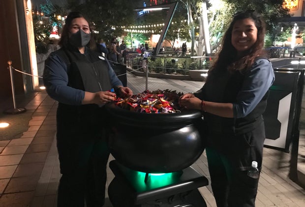 Disney's Oogie Boogie Bash at California Adventure