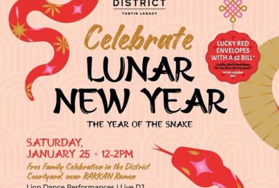 Annual Lunar New Year Celebration (The District)