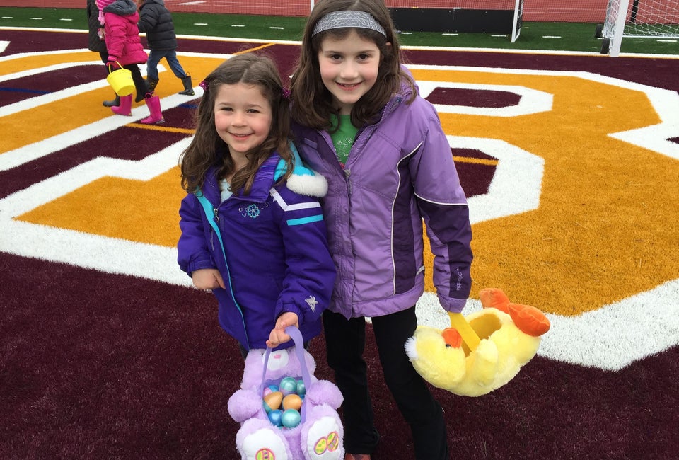 Imperial Oil and Plumbing Egg Hunt Photo Courtesy South Windsor Rec Department