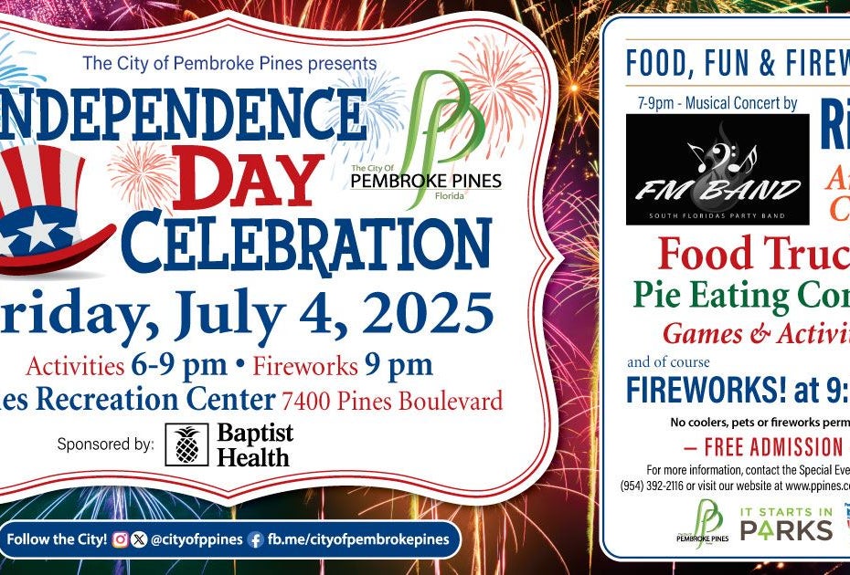 City of Pembroke Pines Independence Day Celebration