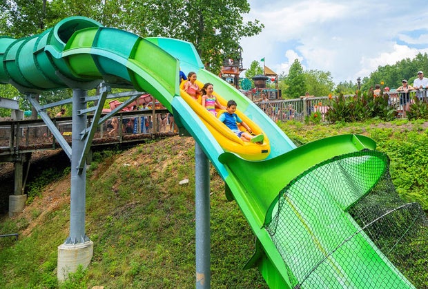 Visiting Dollywood with Kids