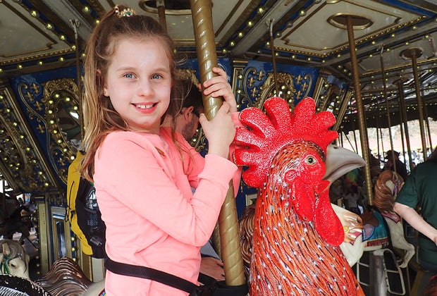 Visiting Dollywood with Kids