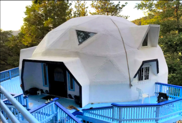 California Vacation Home Rentals for Families: Sleep in a dome.