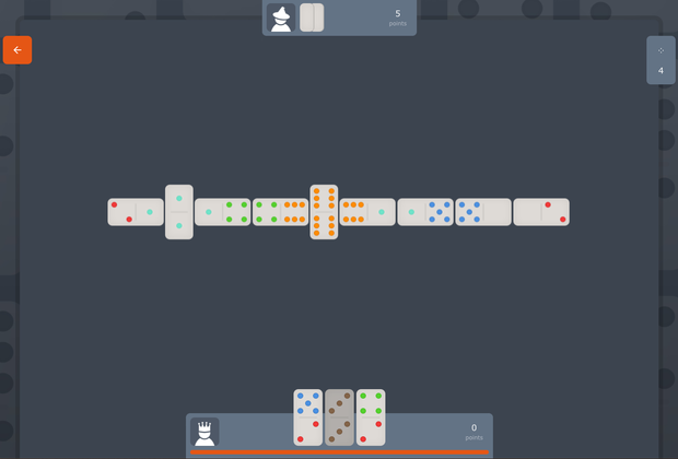 Play Dominoes online with this Free Online Games for Kids, No Download Games.