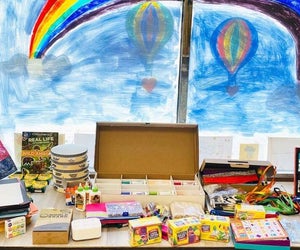 Dream City allows families to register for its learning pods on a full- or part-time schedule depending on their remote learning schedule. Photo courtesy of the venue