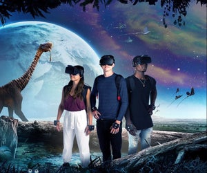 Almost every teen I've met loves VR. Photo courtesy of dreamscapeimmersive.com
