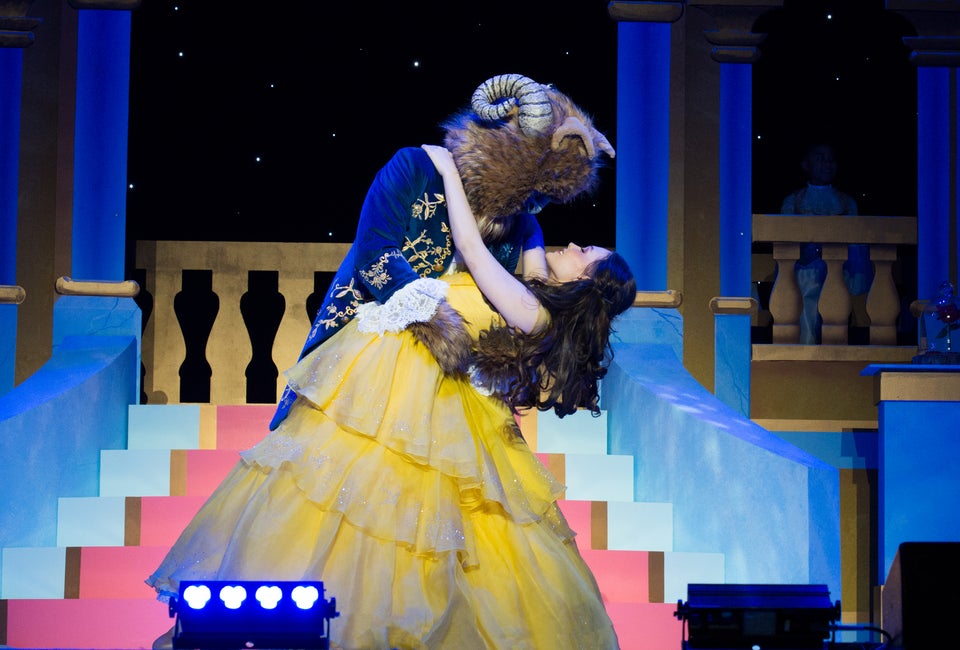 Beauty and the Beast - A Christmas Rose: Panto in Pasadena Review Photo courtesy of Lythgoe Family Productions