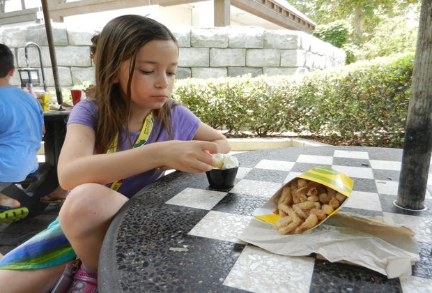 Apple Fries at Legoland