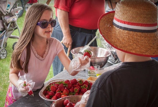 Beacon strawberry festival