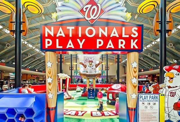 Nationals Play Park at Dulles Town Center