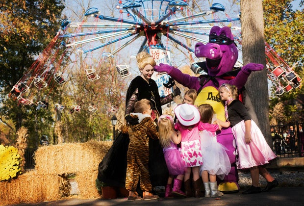 Theme Park Haunts and Amusement Park Halloween Fun for Kids Near Philly: Sesame Place Halloween, Six Flags Fright Fest, and More: Dutch Wonderland's Happy Hauntings