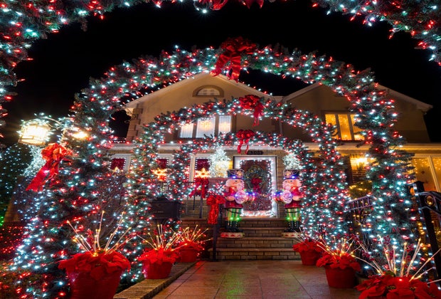 100 things to do in NYC with kids: Dyker Lights