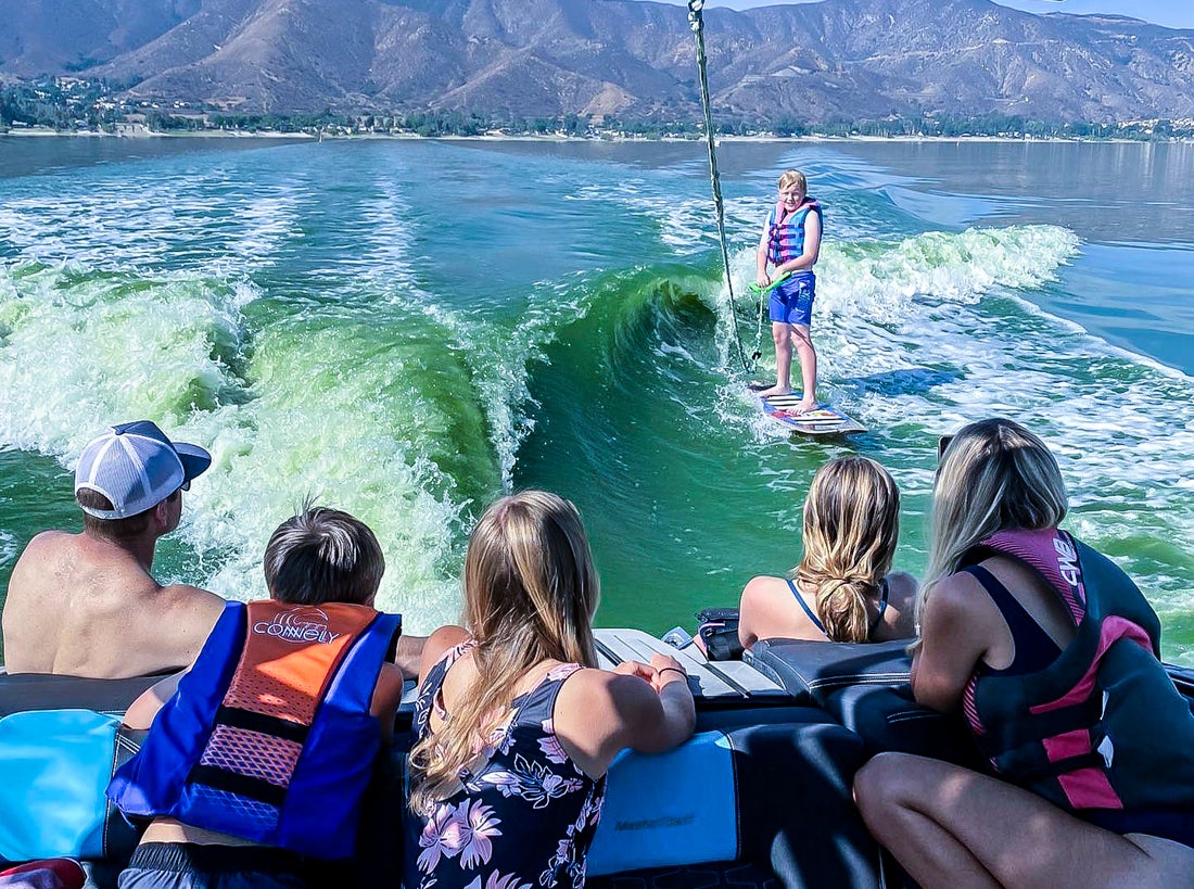 This literally cool birthday outing might even get called "cool" by teens. Photo courtesy of Los Angeles Wake