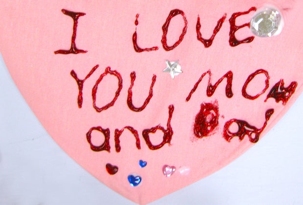 Valentine's Day Ideas: Keepsake Valentine's Day Crafts