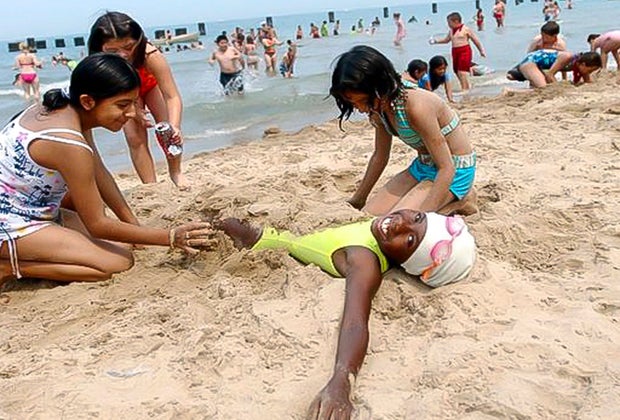 North Avenue Beach in Old Town