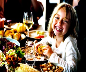 Let someone else cook Thanksgiving dinner this year. Photo courtesy of Bigstock