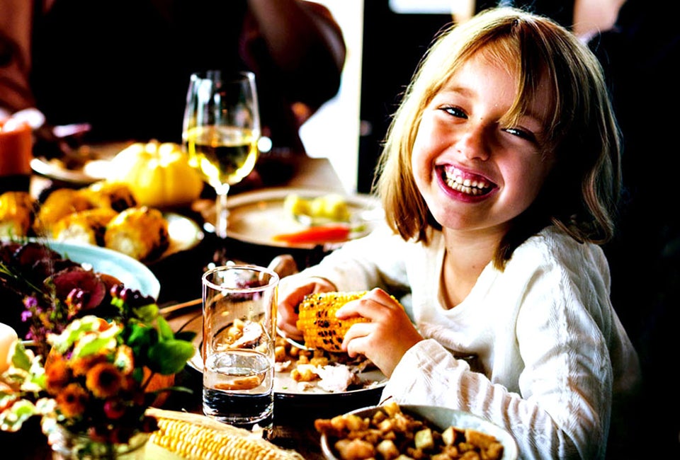 Kid-Friendly Restaurants Open on Thanksgiving in Houston Let someone else cook Thanksgiving dinner this year. Photo courtesy of Bigstock
