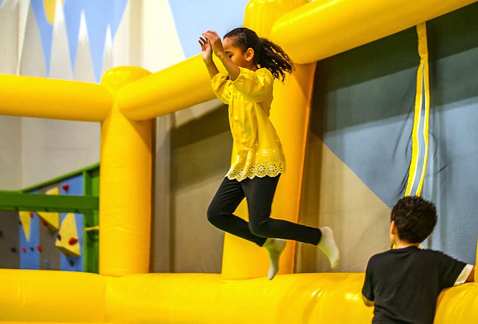 Best Kids Indoor Playgrounds and Play Spaces in Boston Jump into fun with the top kids indoor playgrounds and play spaces in Boston! Photo courtesy of Boston Playground