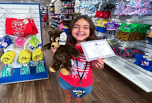 Great Wolf Lodge Maryland: Build-A-Bear Workshop