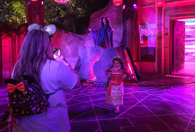 Disney's Oogie Boogie Bash at California Adventure - Agatha Harkness