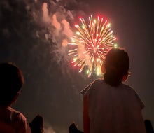 Head out for the best 4th of July fireworks around Connecticut in 2025! Fireworks photo courtesy of Greenwich CT Government