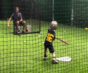 Batting cage photo courtesy of the Bellaire Bats