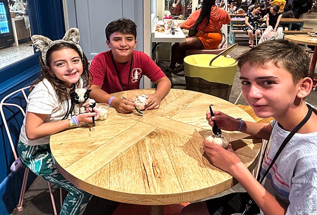 Great Wolf Lodge Maryland: Wood's End Creamery