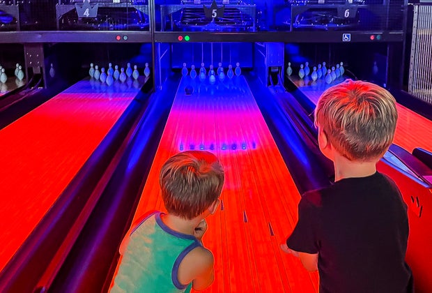 MB2 Entertainment in Santa Clarita is a Family Fun Center Gem: Duckpin Bowling