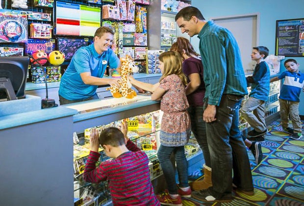 Kids Quest at  Mohegan Sun is paradise for kids.