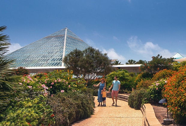 Moody Gardens Galveston