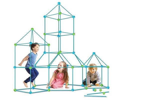 Think big, build big! Photo courtesy of the OBUBY Store on Amazon