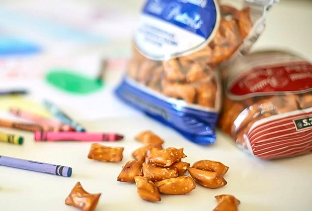 The Best Trader Joe's Food for Families: Peanut Butter Filled Pretzel Nuggets