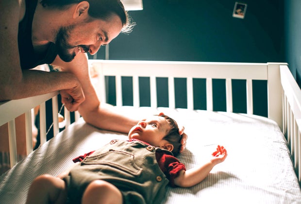 being a dad is one of the two best jobs on earth!