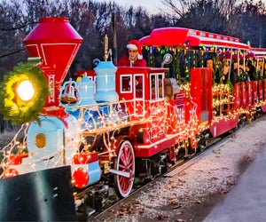 Blackberry Farm Holiday Express. Photo courtesy of the farm