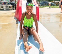 Cool off at one of the area's many great splash pads this summer. Photo courtesy of Montgomery Parks