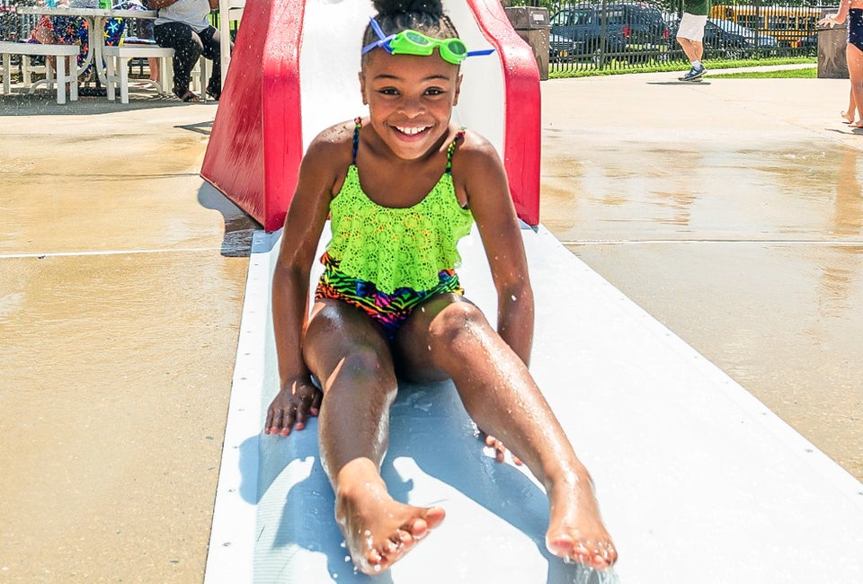 60 Unforgettable FREE Summer Activities for Kids in DC Cool off at one of the area's many great splash pads this summer. Photo courtesy of Montgomery Parks
