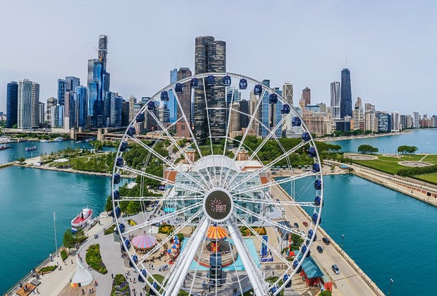 Navy Pier: Centennial Wheel