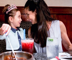 Take the birthday kid out to a fun restaurant in Houston for a special night. Photo courtesy of The Melting Pot