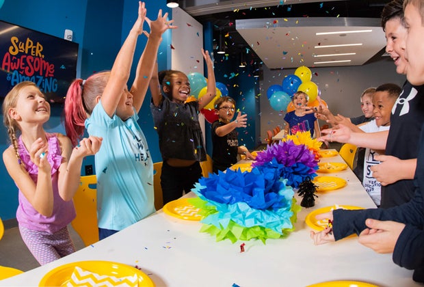 Top Kids' Birthday Party Places Near DC: The St. James