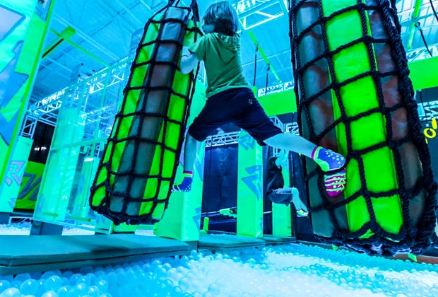 Trampoline Parks Near DC: Urban Air Trampoline Park