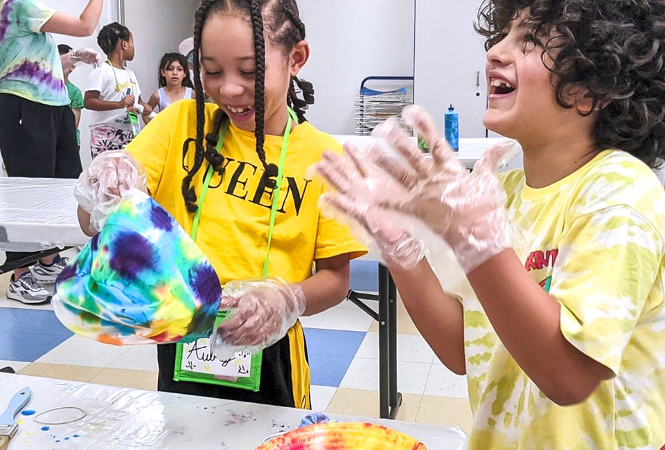 Los Angeles Day Camps Still Available for Summer 2022 Hands-on fun with friends. Photo courtesy of RAZ Summer Camp with Art for Kids