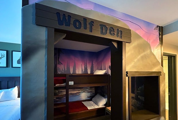 Great Wolf Lodge Maryland Wolf Den Suite