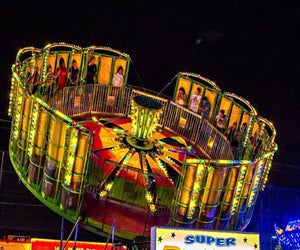 Get your spin on if you dare at the East Northport Festival. Photo courtesy of the East Northport Chamber of Commerce
