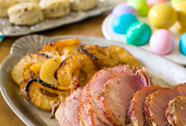 Easter Desserts, Easter Recipes, and Easter Brunch Ideas: Easter Ham Recipe