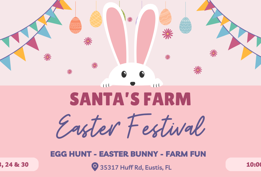 Santa's Farm Easter Festival