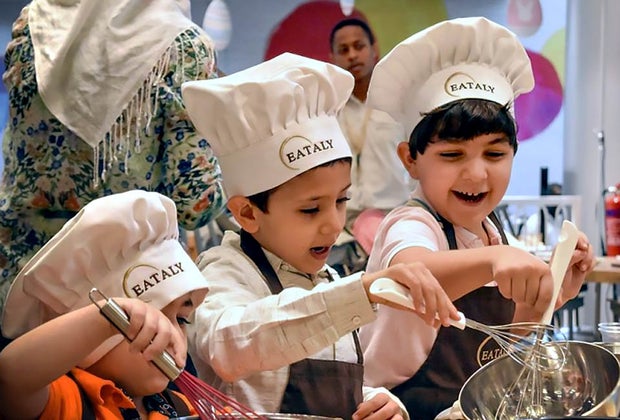 Cooking classes for kids in NYC: Eataly