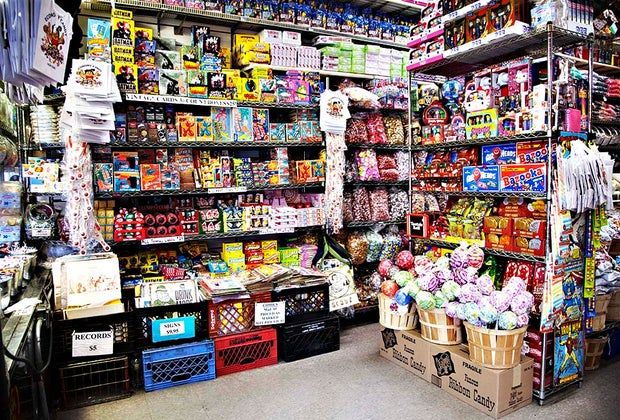 NYC best candy stores